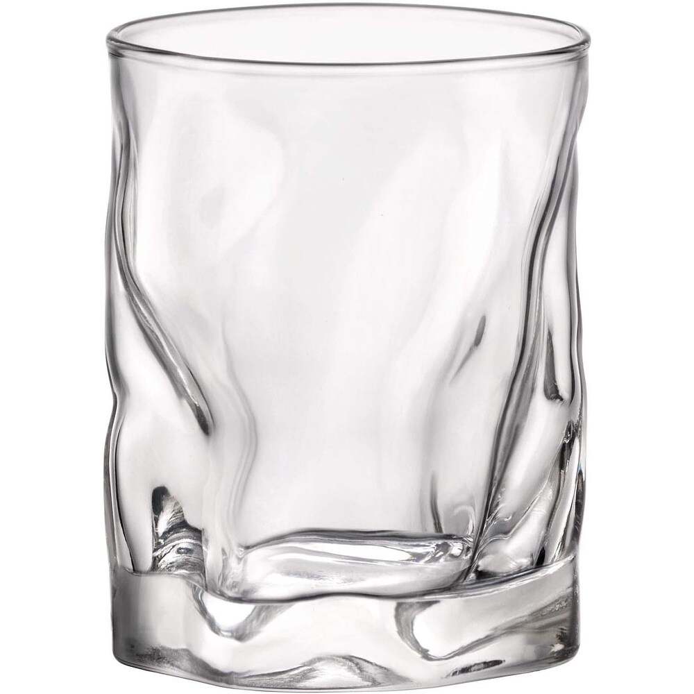 Bormioli Rocco Sorgente Drinking Glass Set of 6   14.25 oz.