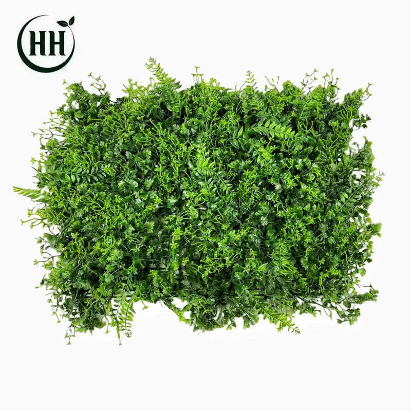 garden supplies hedge fence green leaf artificial grass wall boxwood hedge wall panels