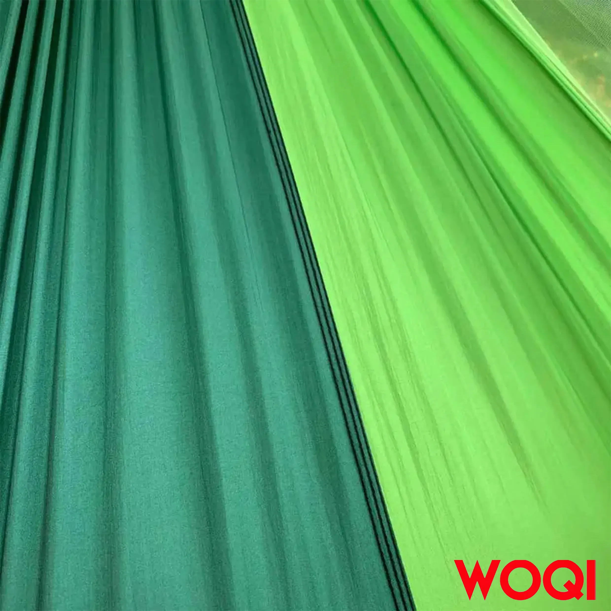 WOQI Outfitters camping Outdoor Hammock   Lightweight Nylon Double Portable Parachute Hammock For Camping