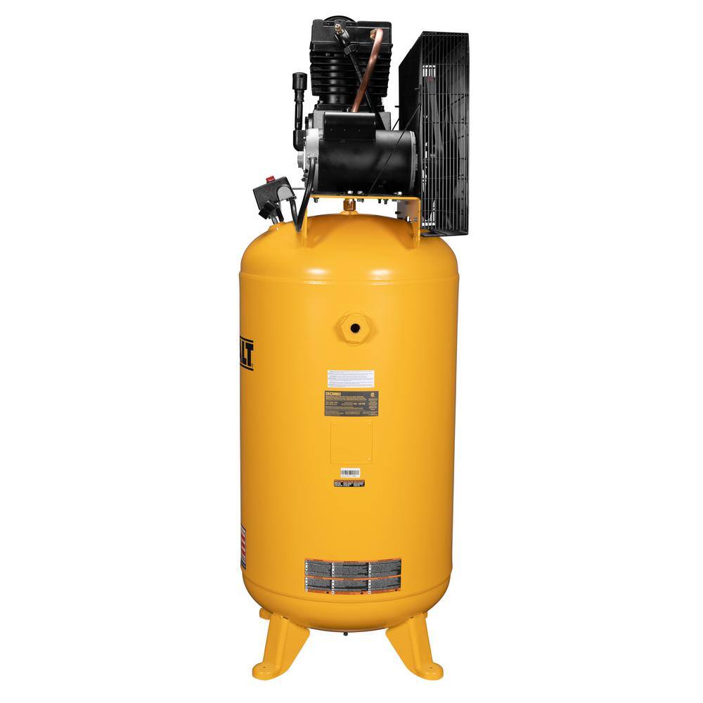 DW 80 Gal. Two Stage 5.0 HP 175 PSI Stationary Electric Air Compressor DXCM803.COM