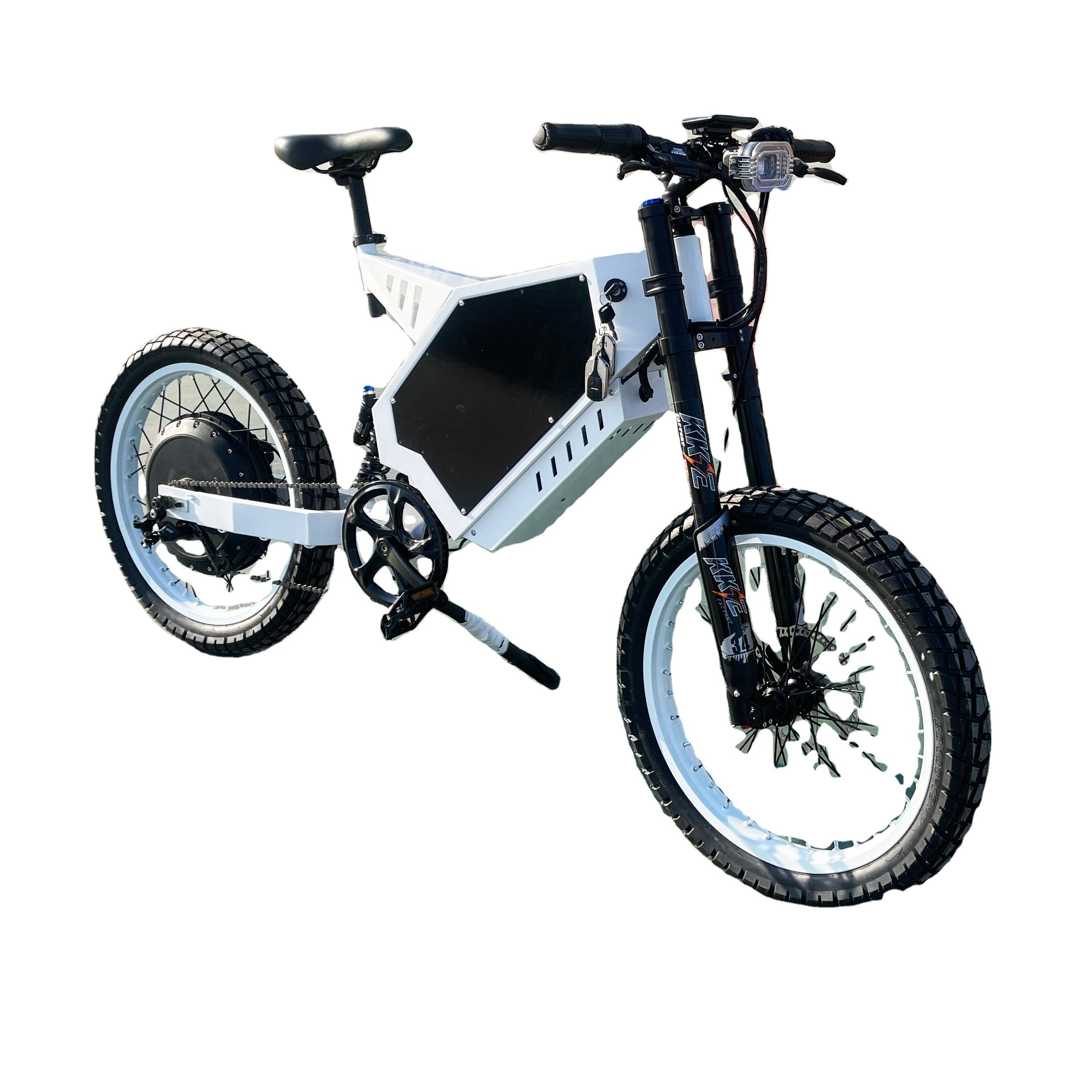 Customized fat bike Wholesale downhill 48v3000w 8000w electric bike road cycling for men high quality similar 27.5in