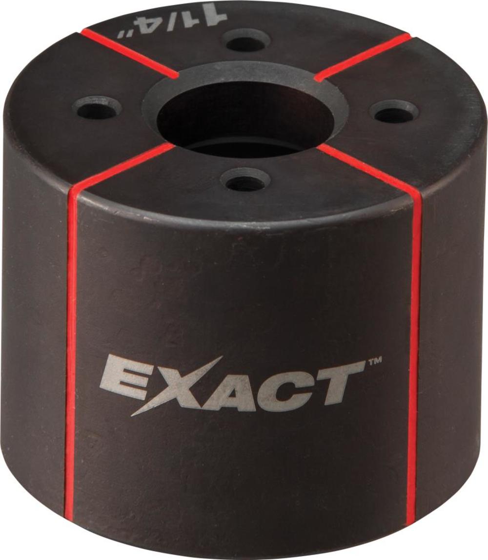 EXACT? 1/2 in. to 2 in. Hand Ratchet Knockout Set ;