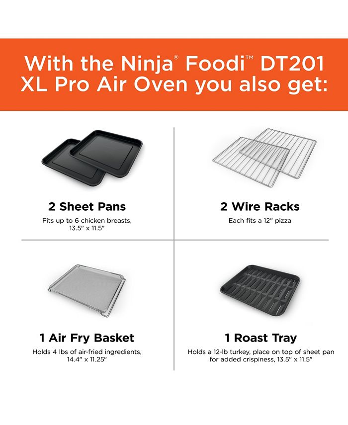 Ninja DT201 Foodi 10-in-1 XL Pro Air Fry Oven