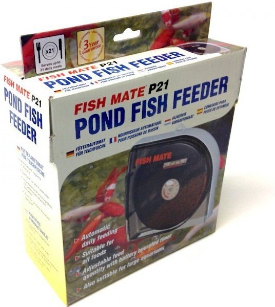 Fish Mate P21 Pond Fish Feeder