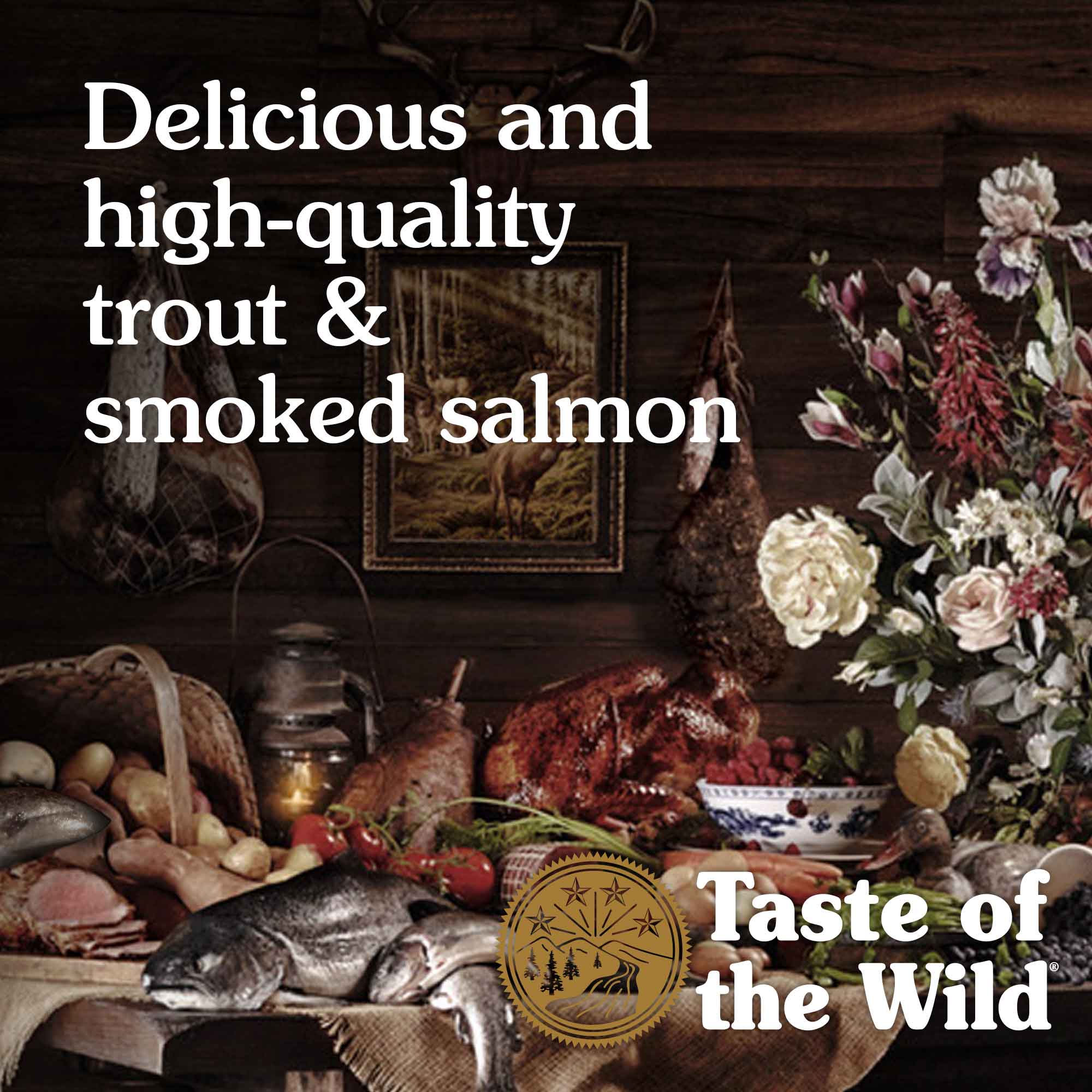 Taste Of The Wild Canyon River Grain-Free Cat Food