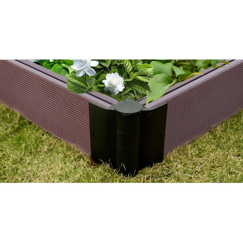 DIY WPC material vegetable garden bed planter box