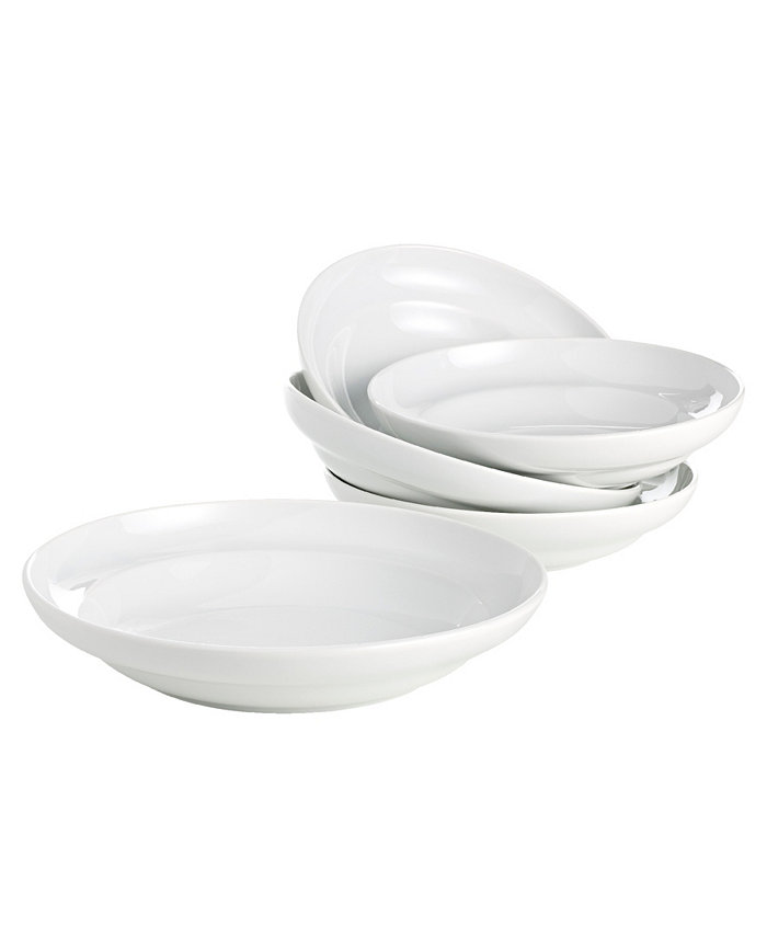 Over and Back Zuppa 5Pc Pasta Bowl Set