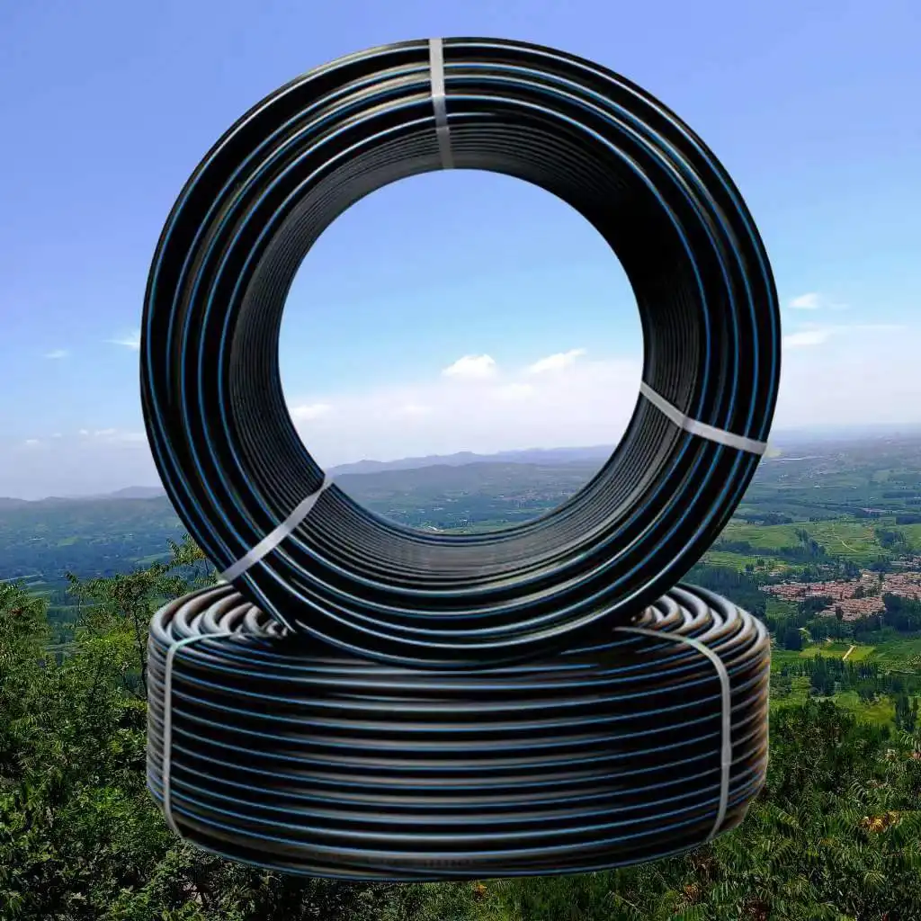 Lijian 16m 75mm LDPE Pipe Tributary Pipe   Agricultural  Irrigation Pipe