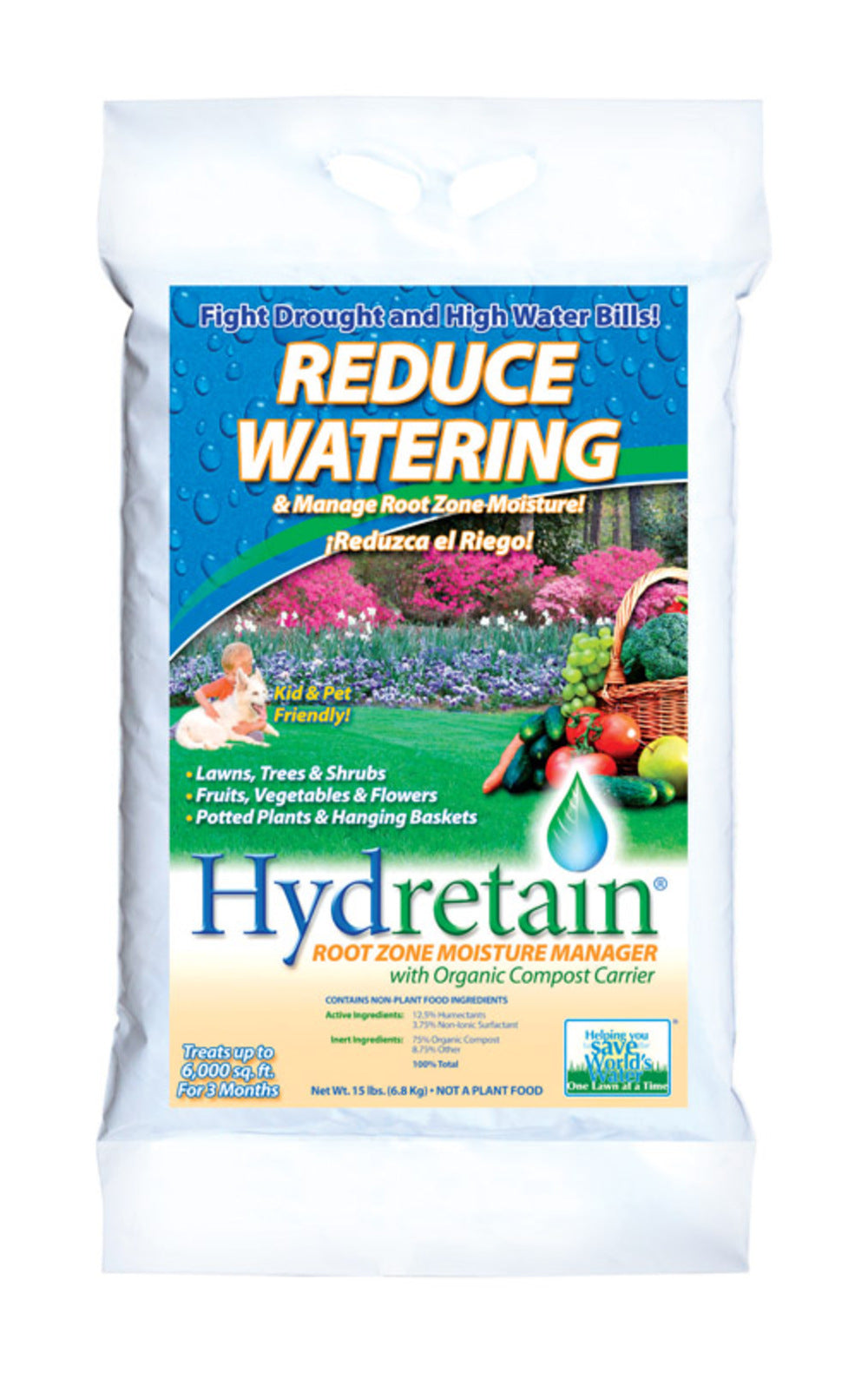 HYDRETAIN GRANLR CA 15LB