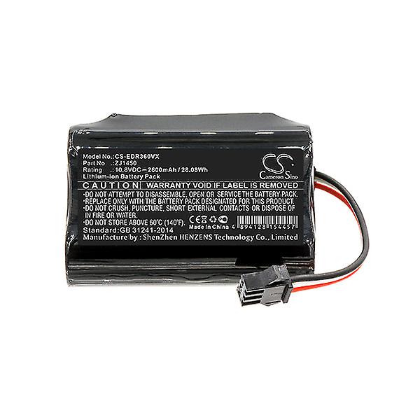 Cameron Sino Cs Edr360Vx 2600Mah Replacement Battery For Ecovacs