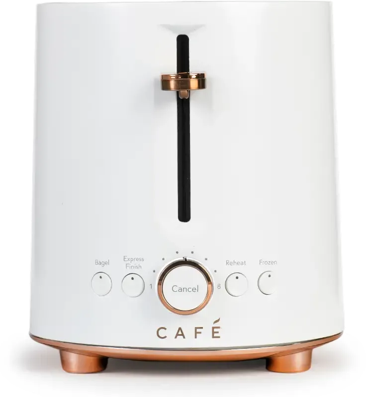 Cafe Toaster - White