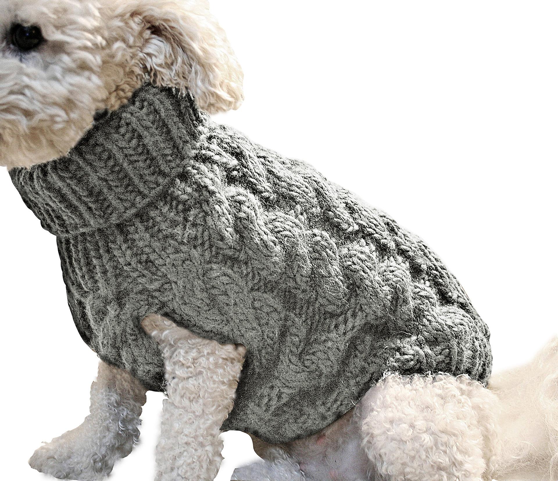 Born Pretty Cosy Dog Cat Sweater Clothing Winter Turtleneck Knitted Pet Cat Puppy Clothes Costume For Small Dogs Cats Chihuahua Outfit Vest