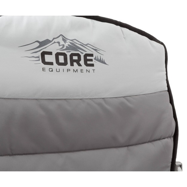 Core Equipment Padded Hard Arm Chair