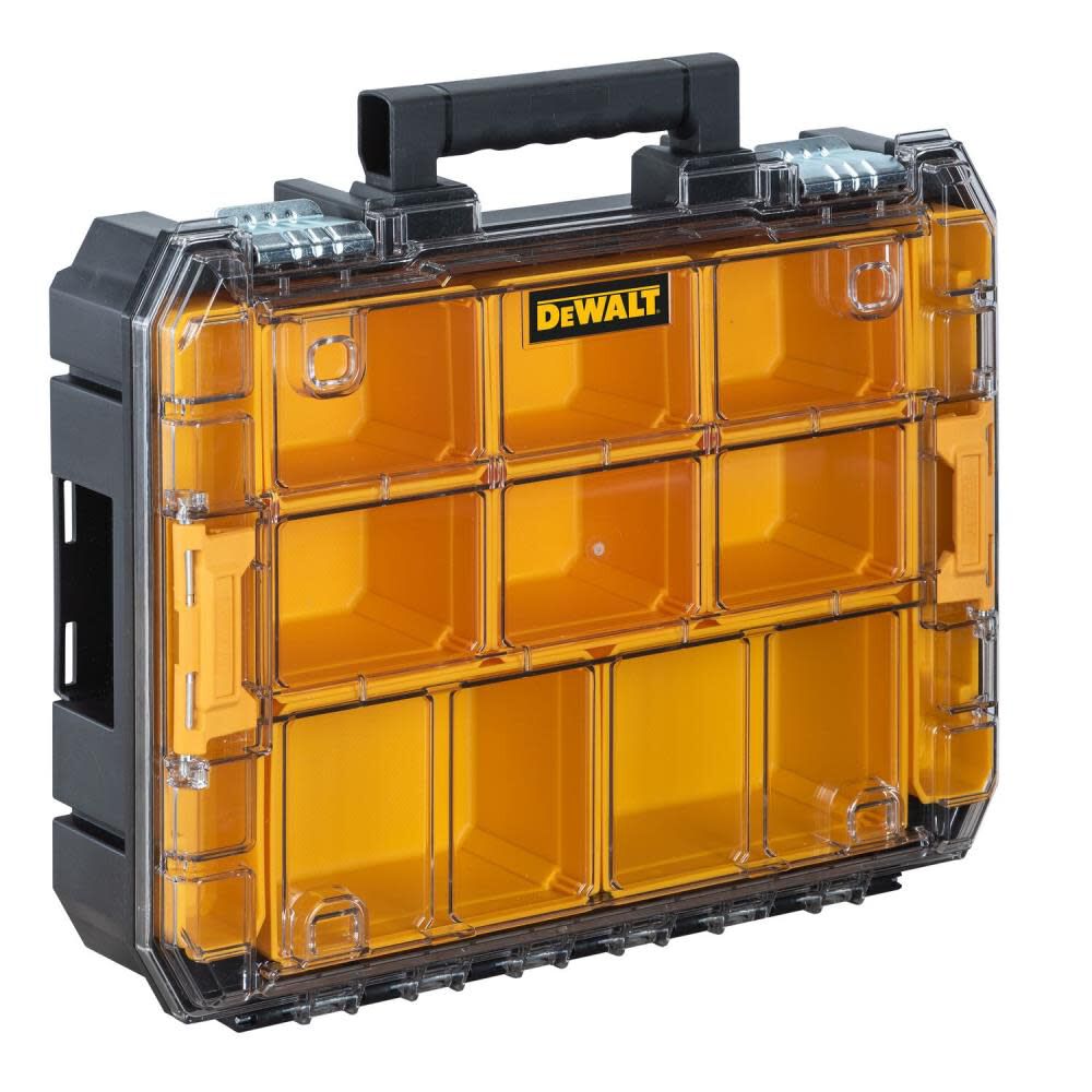 DEWALT TSTAK Organizer with Clear Lid DWST17805 from DEWALT