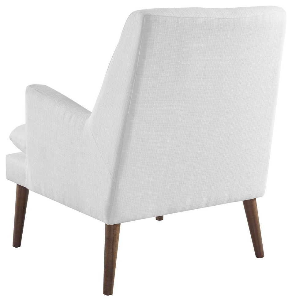 Modern Contemporary Urban Living Accent Chair  Fabric   Midcentury   Armchairs And Accent Chairs   by House Bound  Houzz