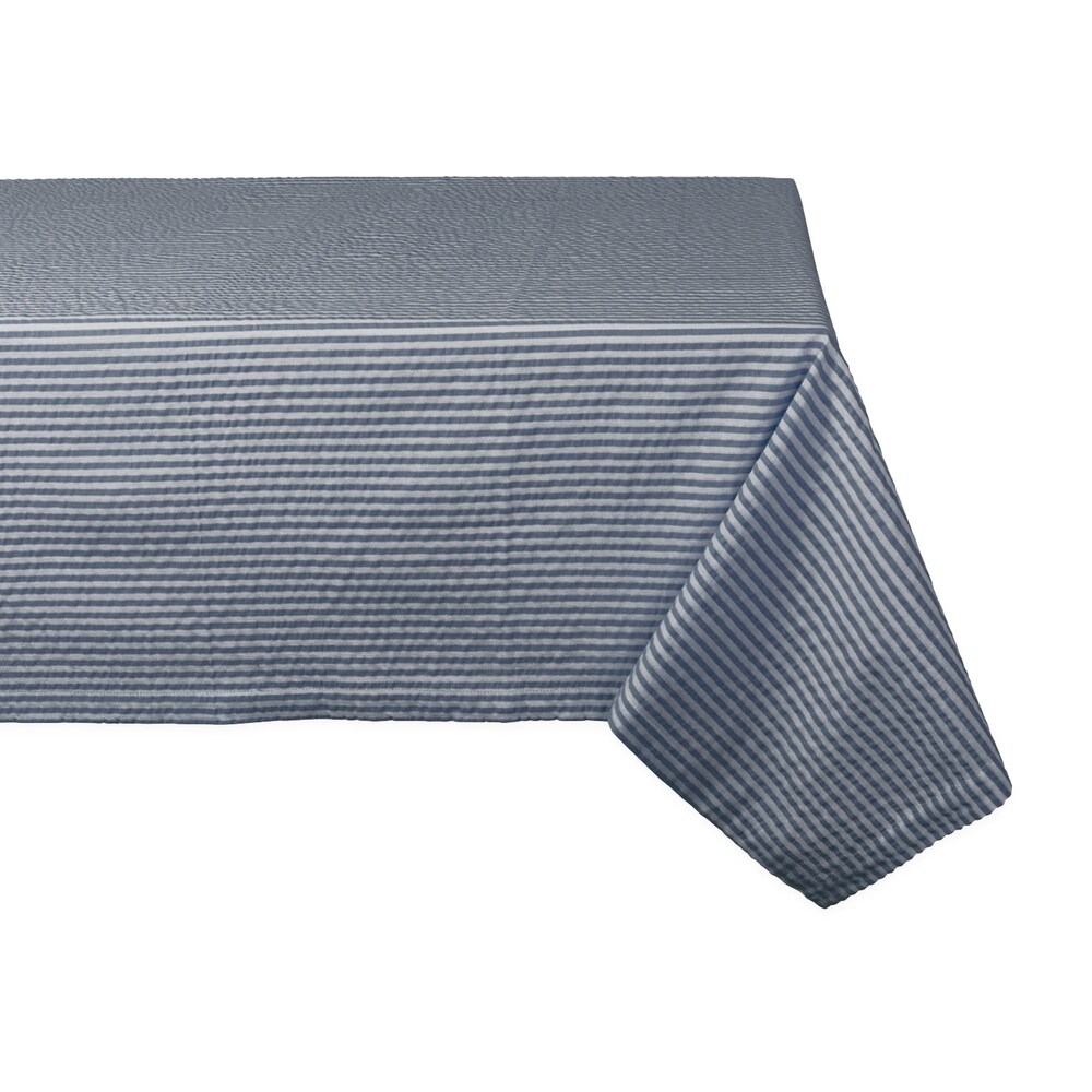 DII Seersucker Tablecloth