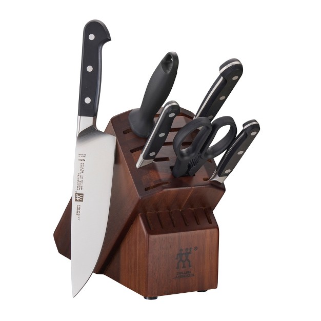 Zwilling Pro 16 slot Knife Block Acacia