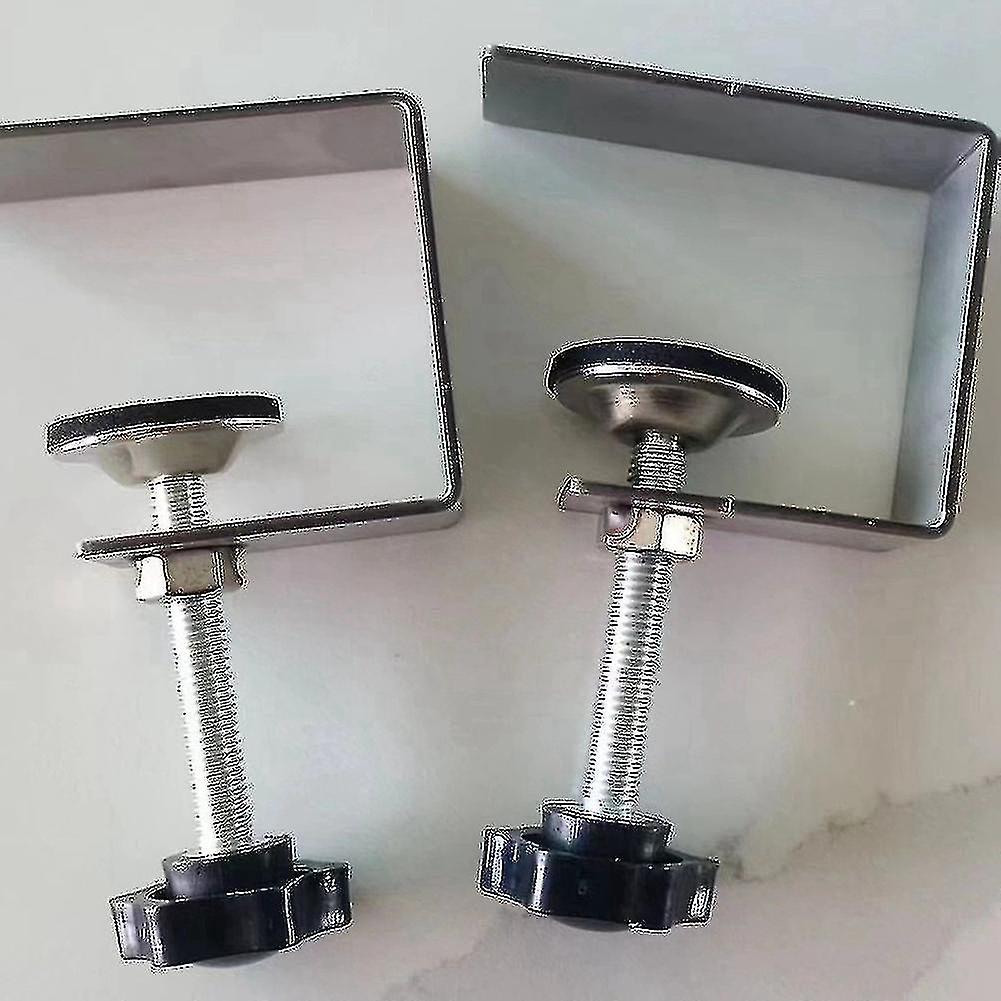 2pcs Drawer Front Installation Clamp Hardware Jig Accessories S