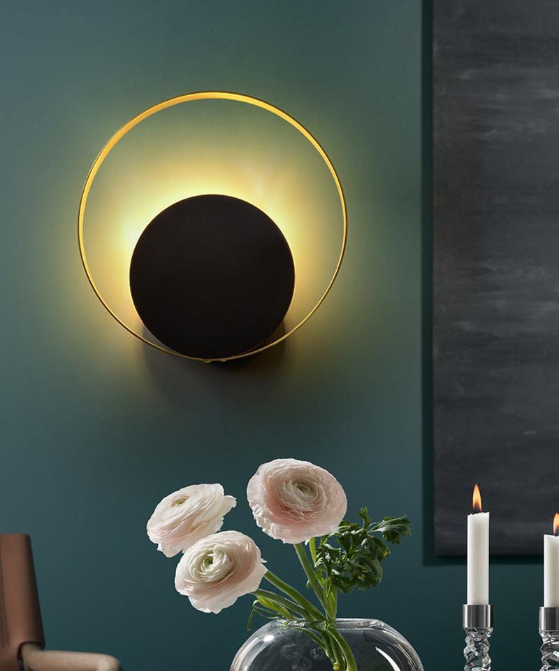 Circle Wall Lamp