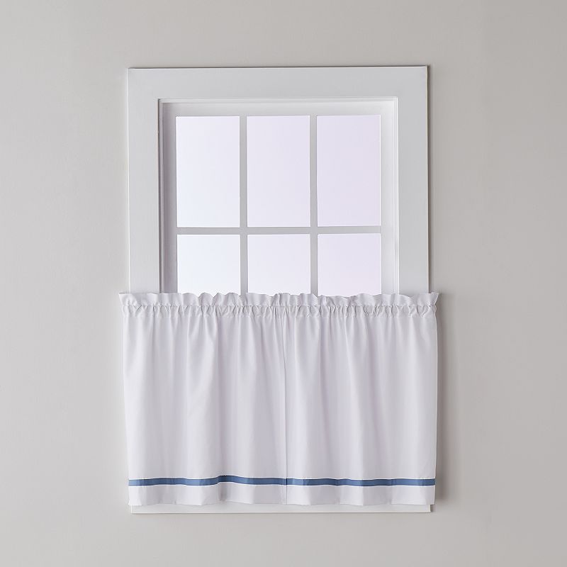 Saturday Knight Ltd. Kate Tier Kitchen Window Curtain Set