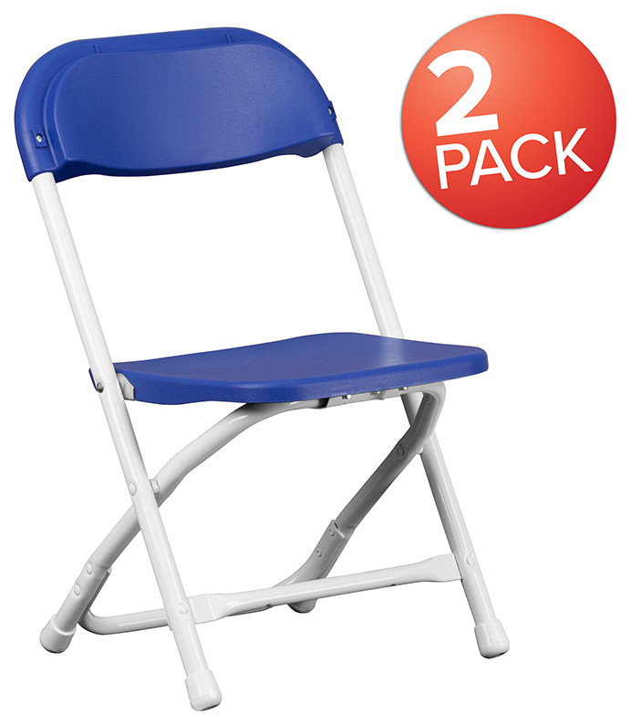 Kids Black Folding Chair   Modern   Folding Chairs And Stools   by Beyond Design  ampMore  Houzz