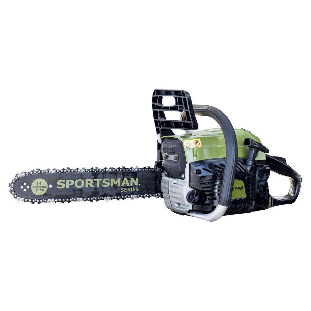 Sportsman 805109 2-in-1 20 in. and 14 in. 52cc Gas Chainsaw Combo