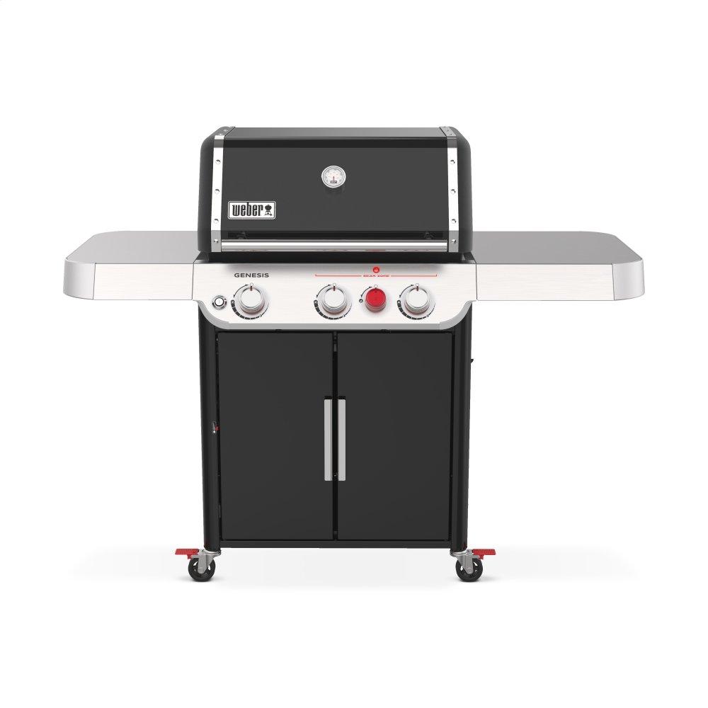 Weber 35310001 Genesis E-325S Gas Grill - Black Lp