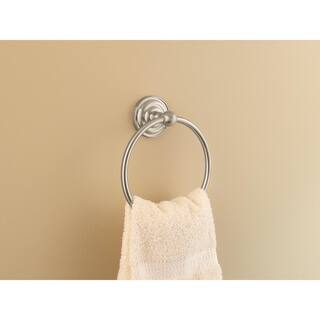 Pfister Redmond Towel Ring in Brushed Nickel BRB-R0KK