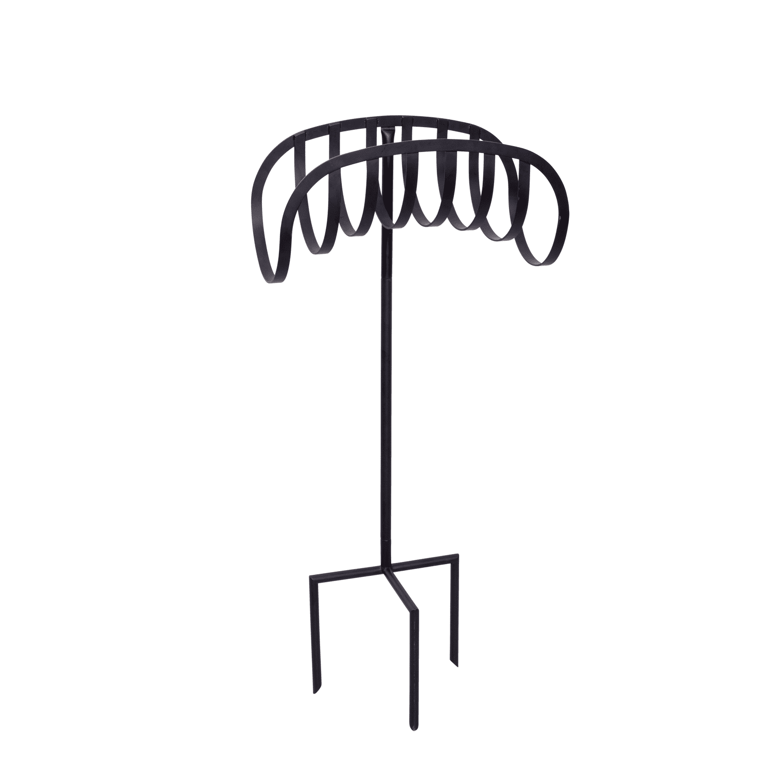 Liberty Garden 125' Manger Hose Stand， Black