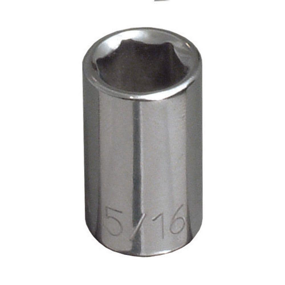 Klein Tools 7/16 Std 6-Pt. Socket 1/4 Drive 65607 from Klein Tools