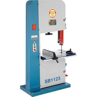 South Bend 24 in. 7-12 HP Industrial-Duty Resaw Bandsaw SB1123