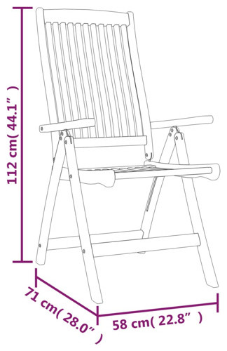 vidaXL Patio Folding Chairs 4 Pcs Camping Garden Chair Solid Wood Eucalyptus   Transitional   Outdoor Folding Chairs   by vidaXL LLC  Houzz