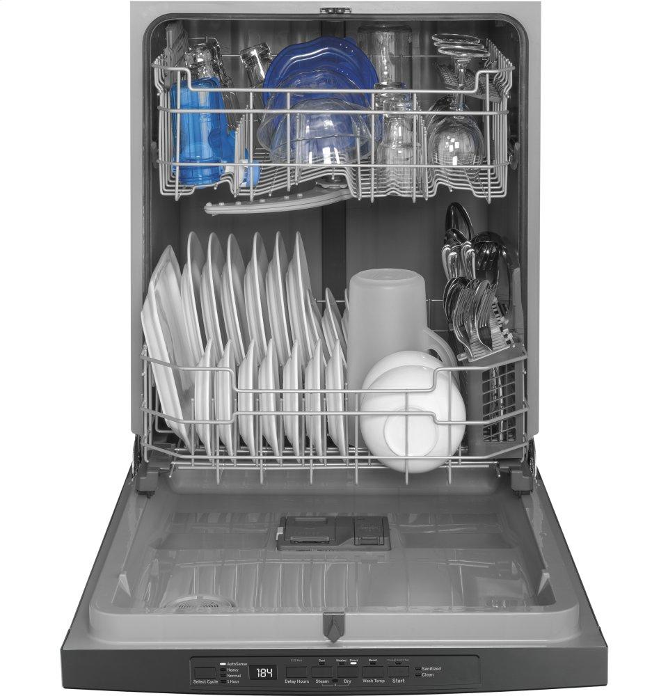 Ge Appliances GDT530PSPSS Ge® Top Control With Plastic Interior Dishwasher With Sanitize Cycle & Dry Boost