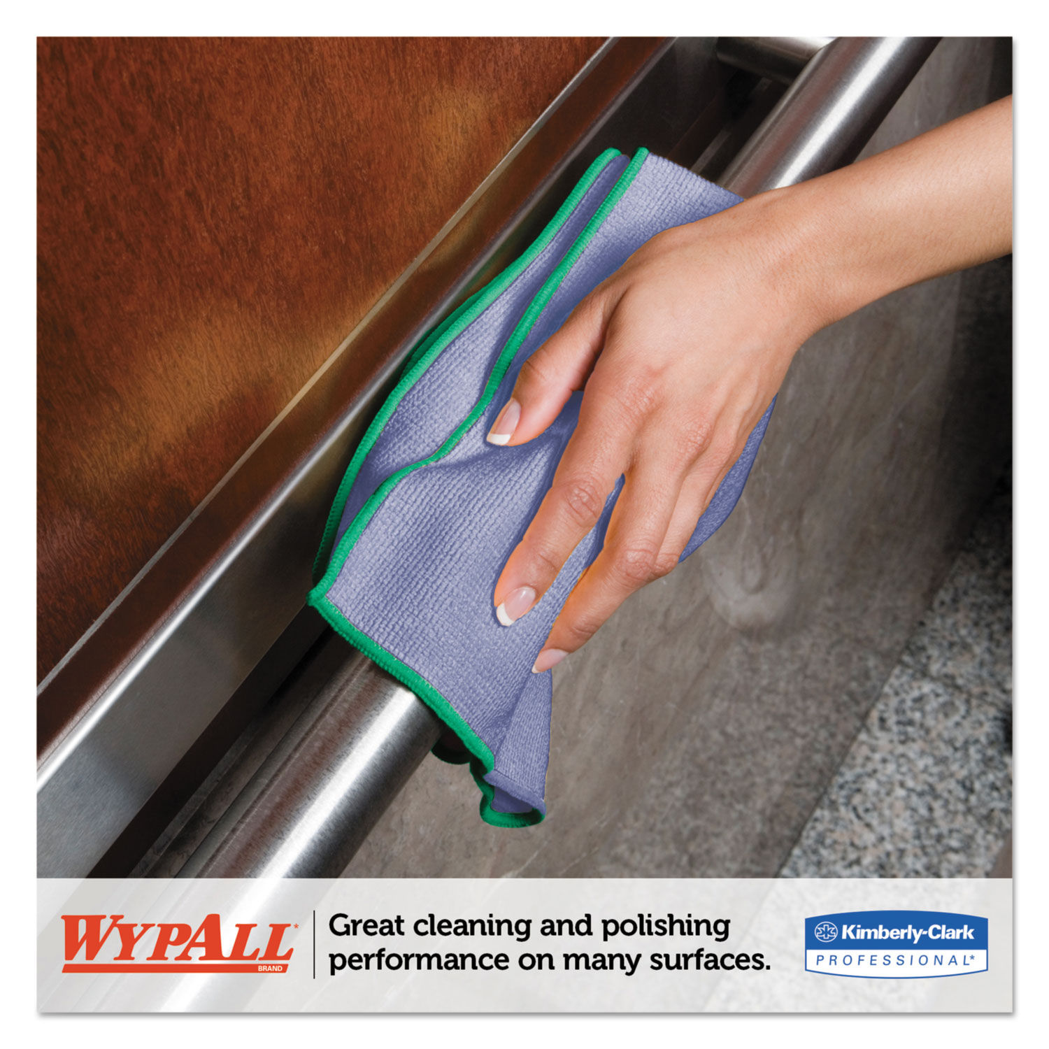 Microfiber Cloths by WypAllandreg; KCC83620CT