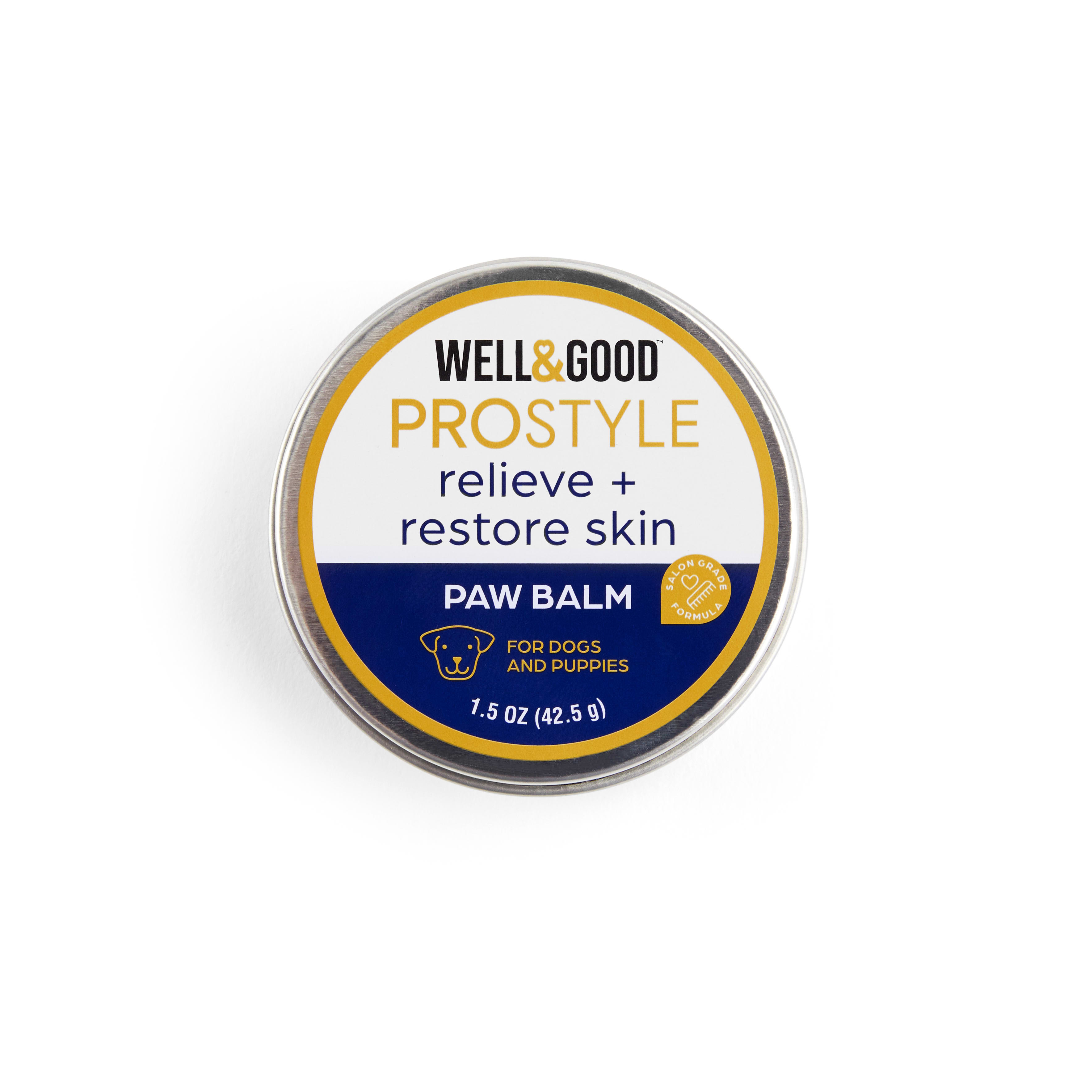 WELL  GOOD ProStyle Paw Balm for Dogs， 1.5 oz.