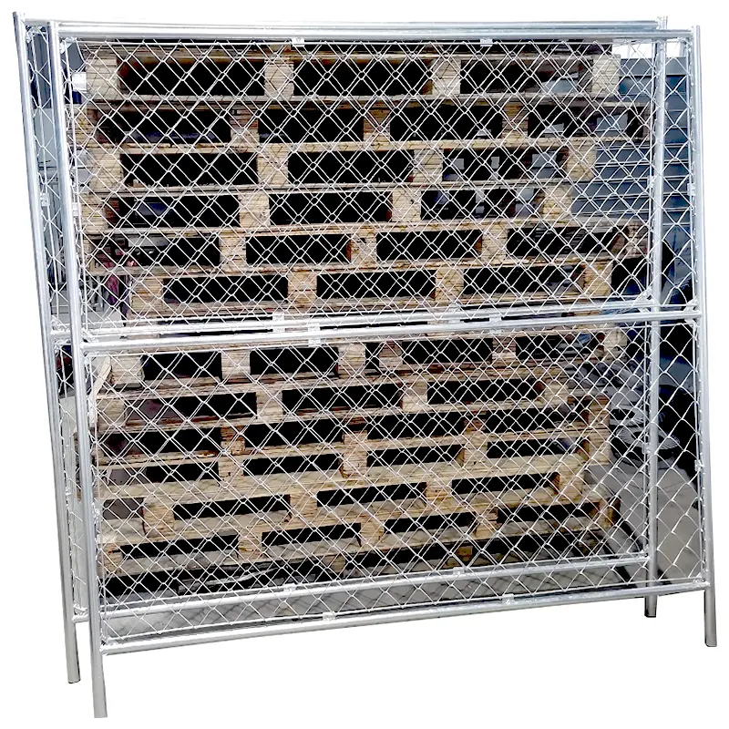 Guard Fence to protect the environment around the work site Fence  net type hot dip galvanized safety 1800x 1800mm