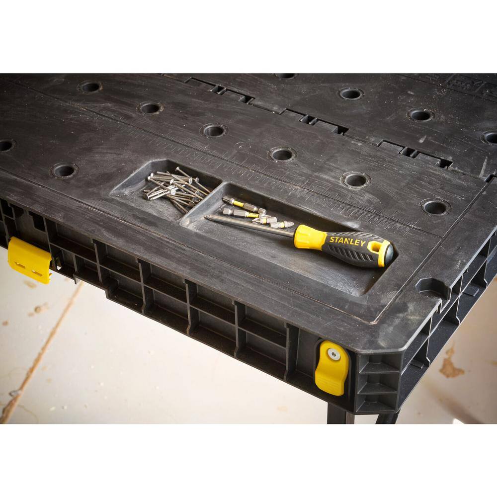 Stanley 33-12 in. x 23-12 in. Fold-Up Workbench STST11552