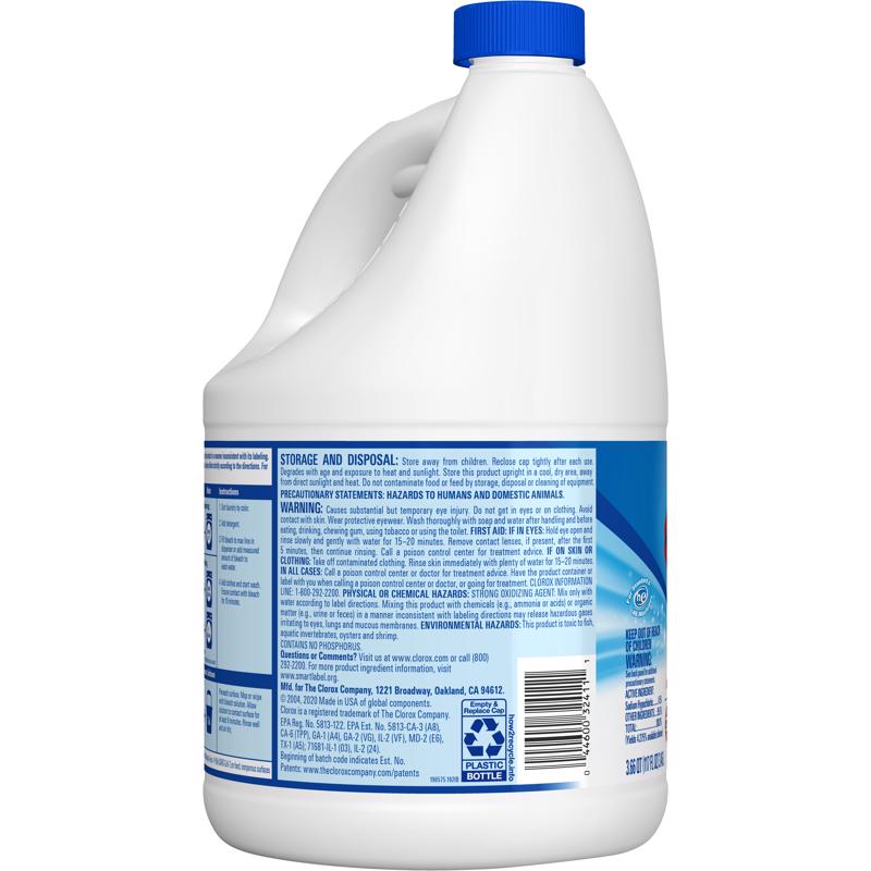 CLOROX SPLASHLESS 117OZ