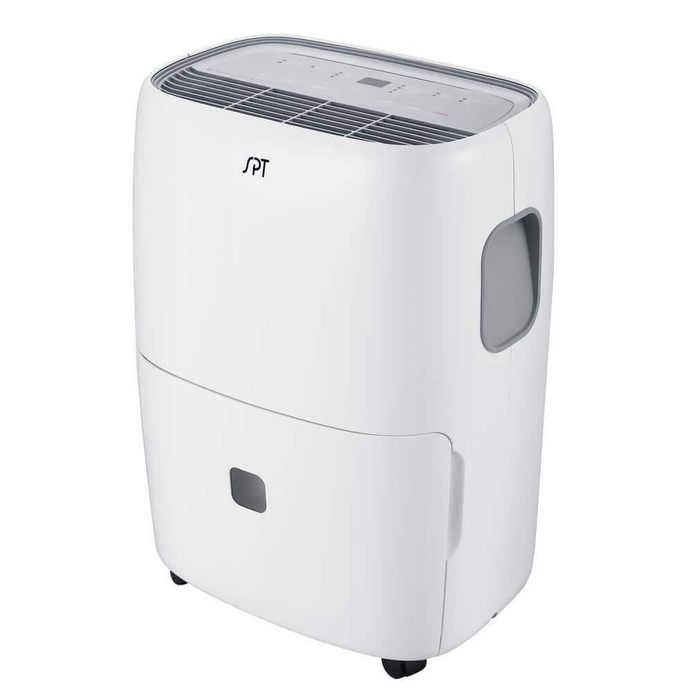 SPT 50Pint Dehumidifier with Builtin Pump