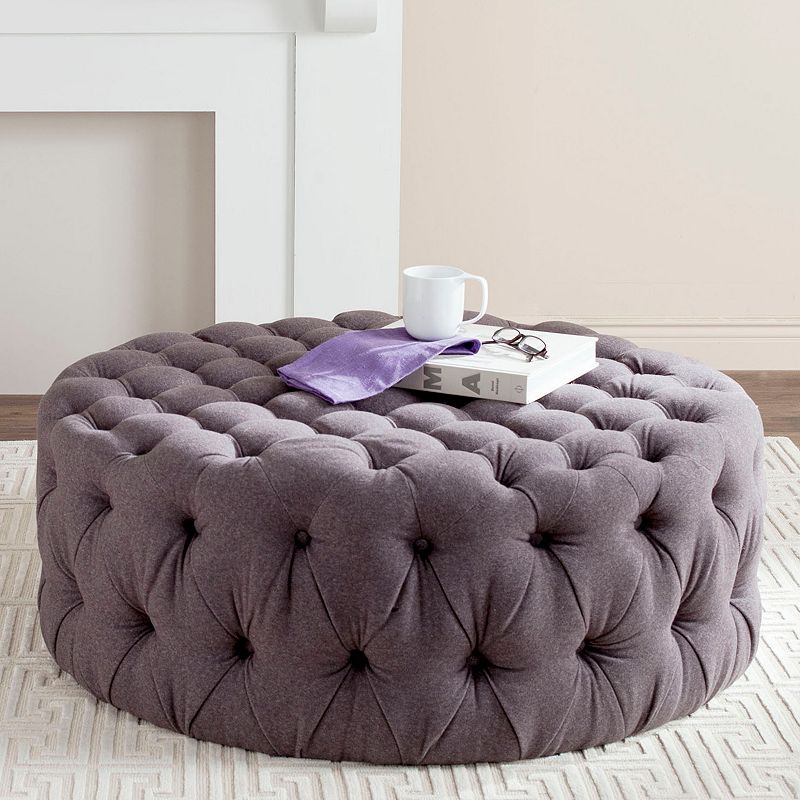 Safavieh Charlene Tufted Ottoman