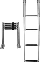 SeaSense 008710 Ladder 4 Step Telescop Ss