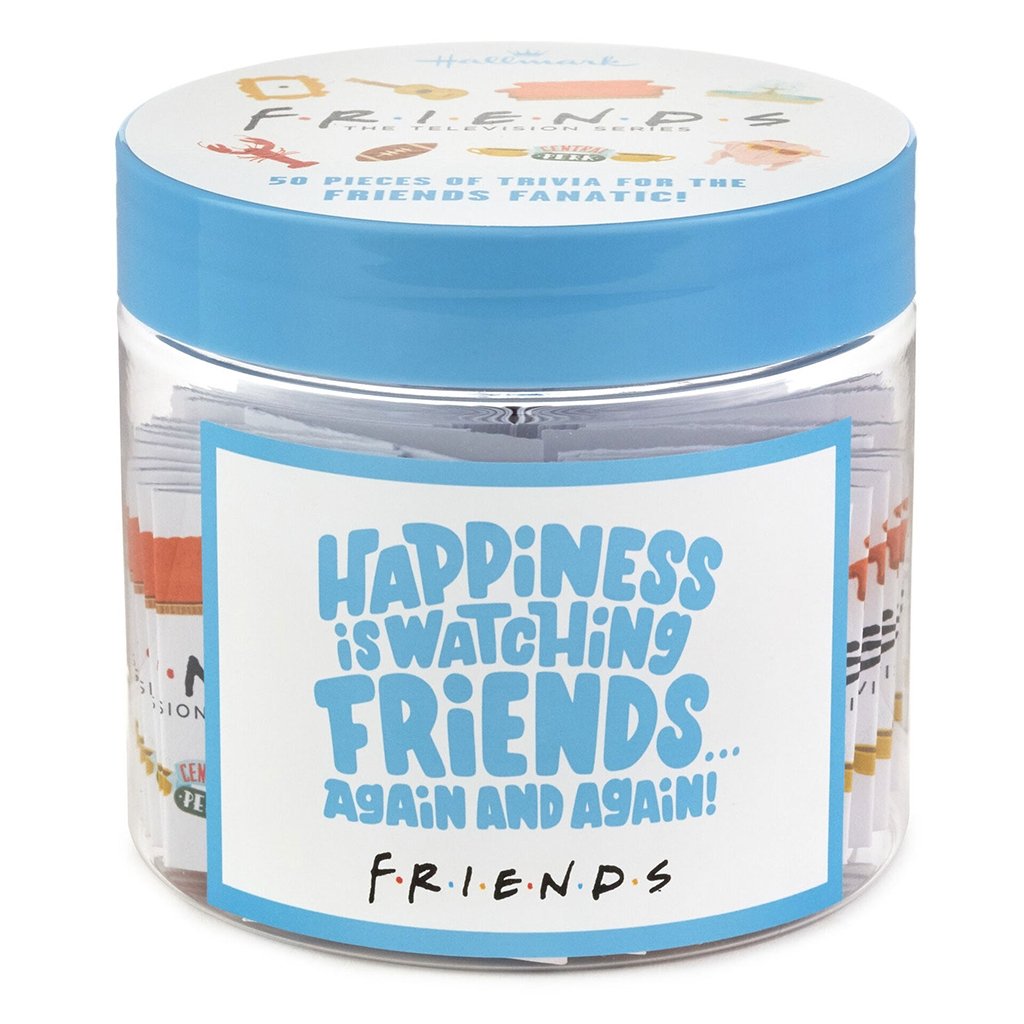 Hallmark  Friends Trivia Cards Jar