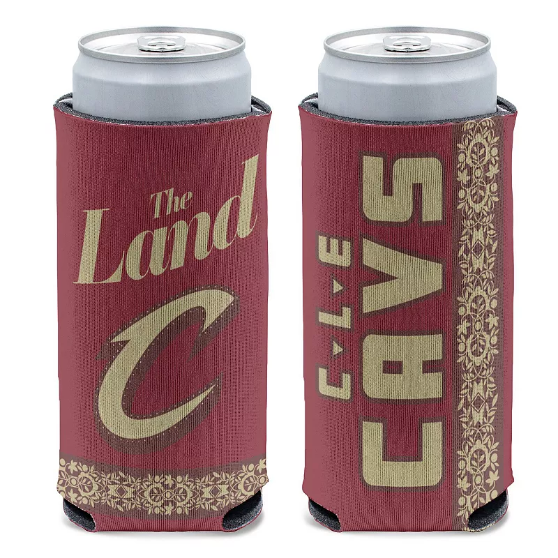 WinCraft  Cleveland Cavaliers 2023/24 City Edition 12oz. Slim Can Cooler