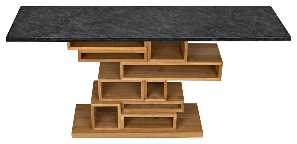 Balin Console   Transitional   Console Tables   by HedgeApple  Houzz