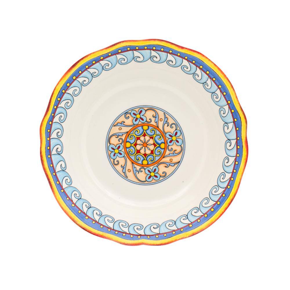 Euro Ceramica Duomo Serving Bowl DUO-86308