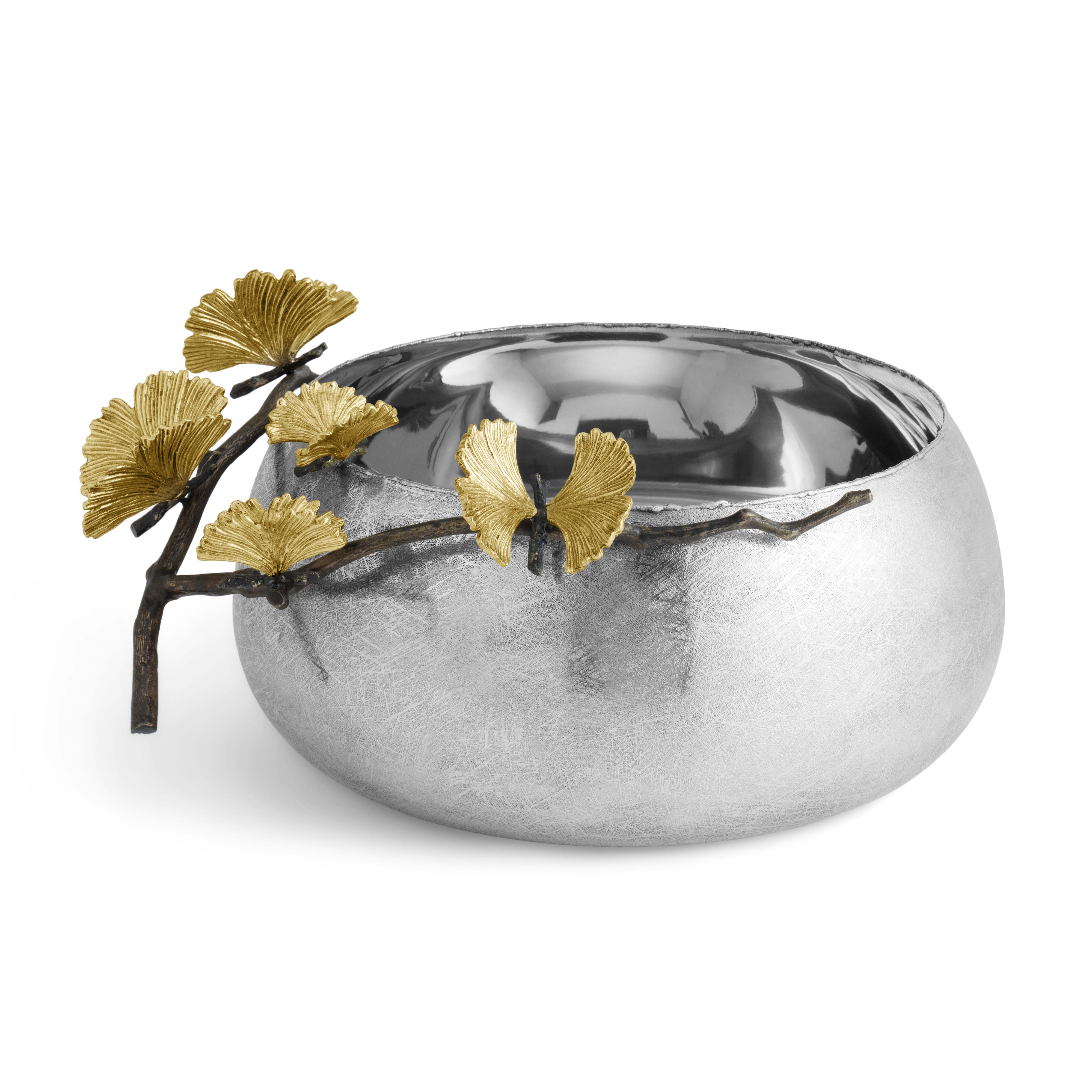 Butterfly Ginkgo Bowl