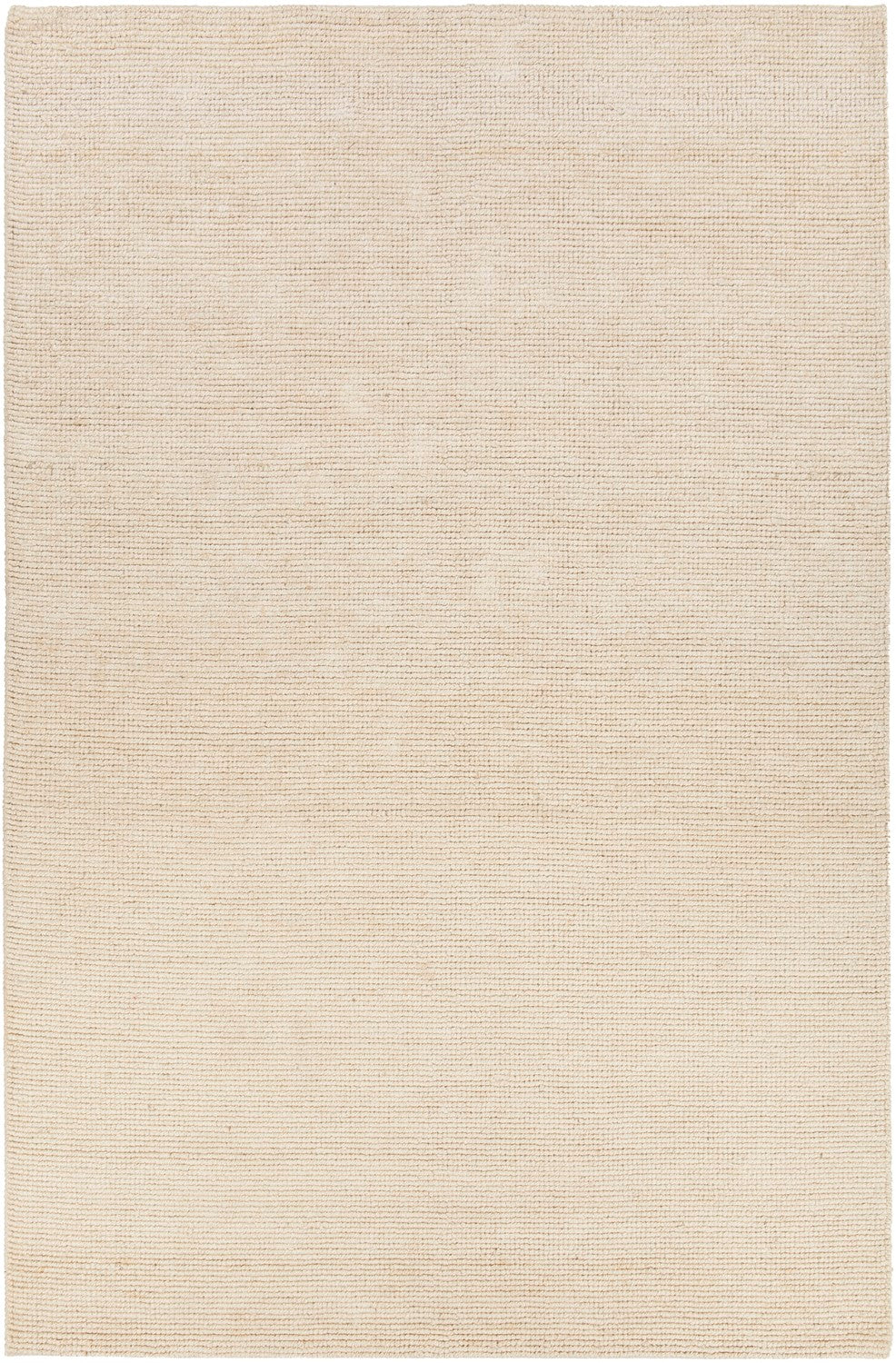 Amco White Hand Woven Rug