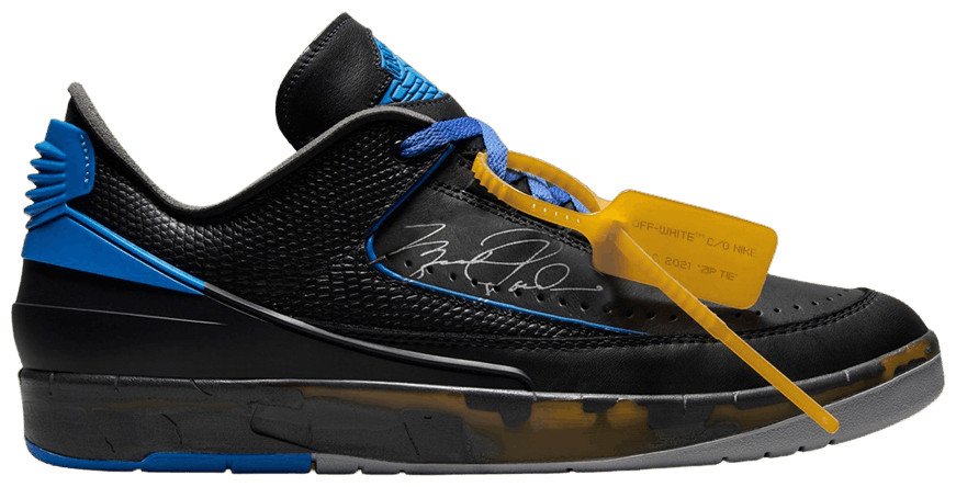 Air Jordan 2 Retro Low SP 'Black Royal' DJ4375-004