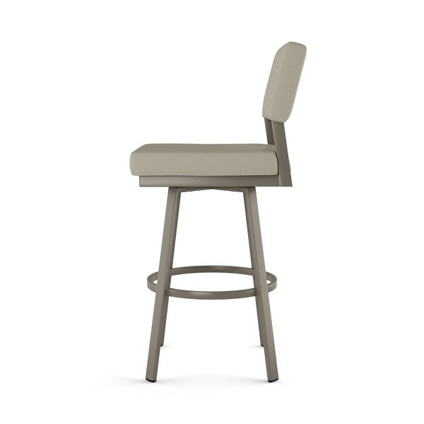 Amisco Avery Swivel Counter and Bar Stool