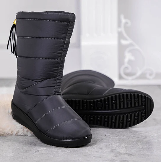 🔥🔥Women's Waterproof Snow Boots